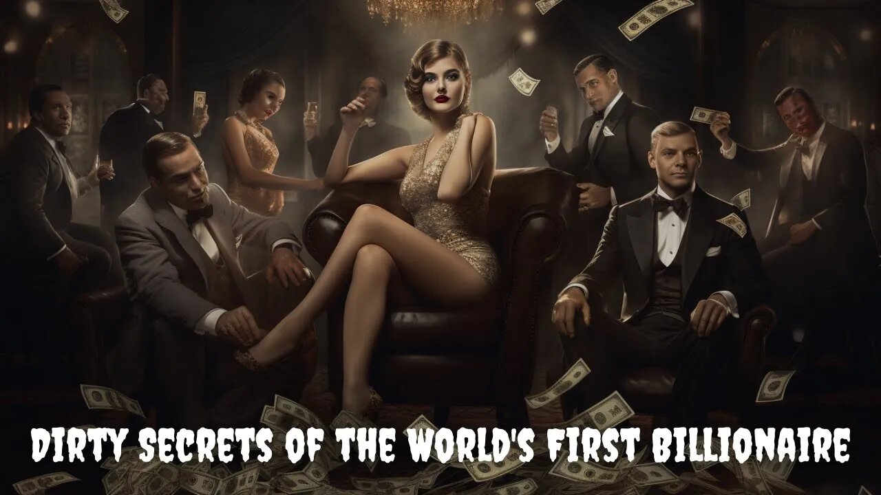 Filthy Rich - Dirty Secrets of the World's First Billionaire - Dark History with True Horror Stories