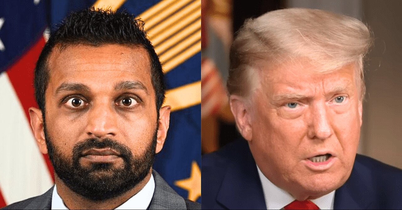 Trump to Tap Kash Patel for FBI or DOJ Role Report