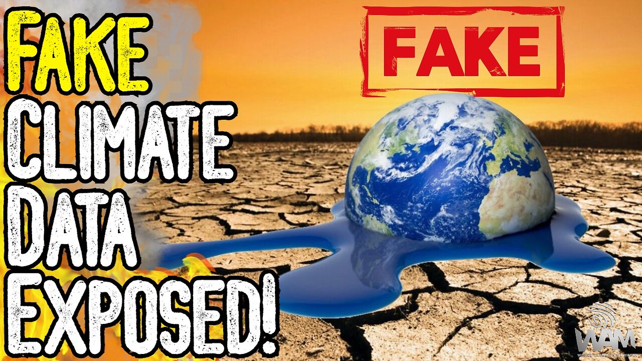 FAKE CLIMATE DATA EXPOSED! - They're Faking The WEATHER! - No We Are NOT Seeing Record Highs!