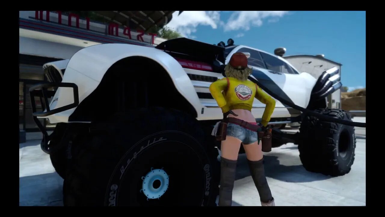 FINAL FANTASY 15 Part 12-No Way In