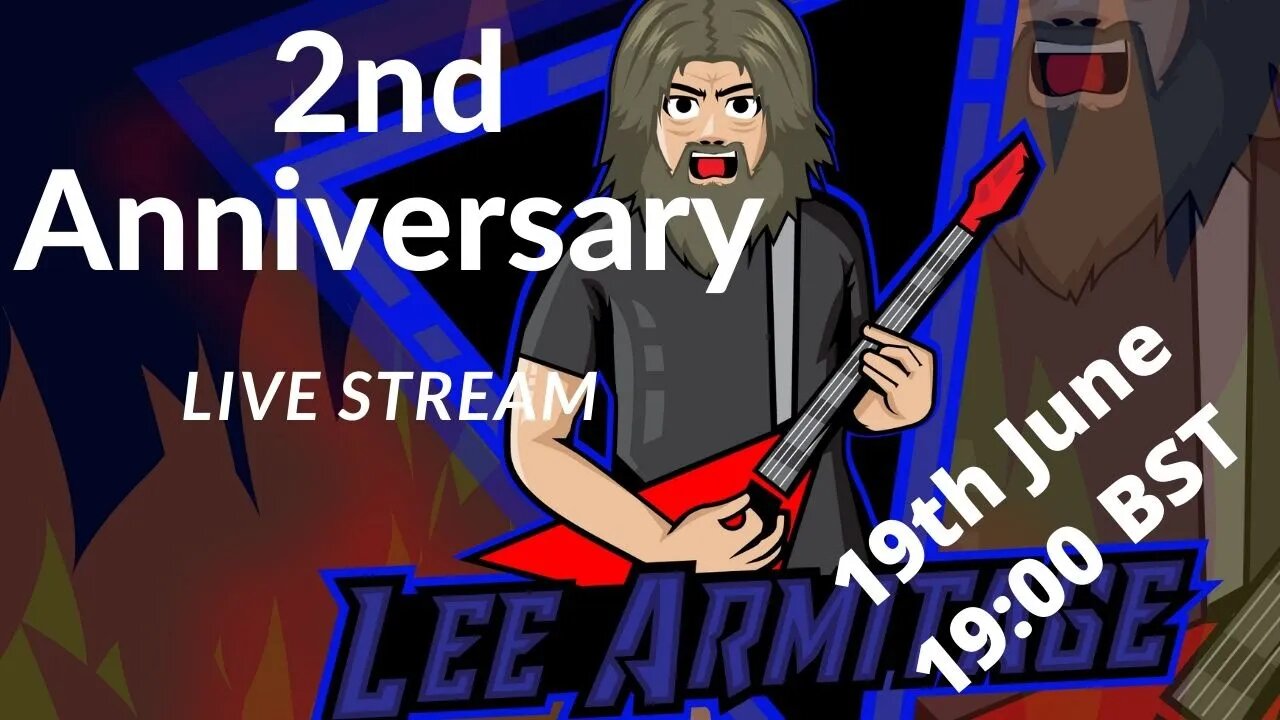 2nd Year Anniversary Live Stream