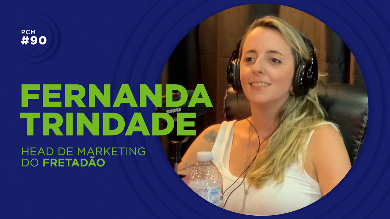 COMO É A JORNADA DE UMA STARTUP? | FERNANDA TRINDADE | PIZZA COM MARKETING #EP90