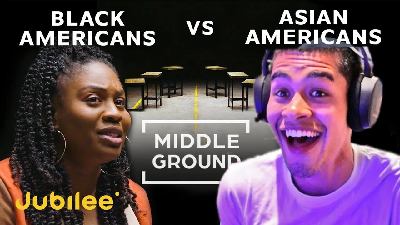 Blasian Reacts to Blacks VS Asians!