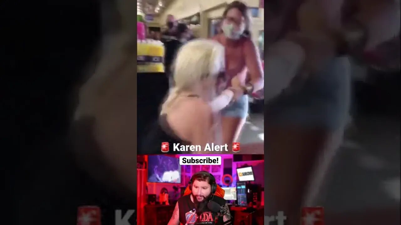 Karen YEETED out of the store