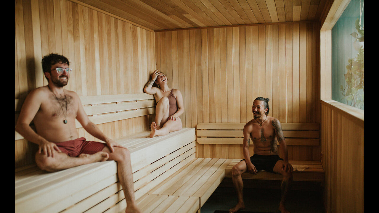 Saunas...wow, talk about making your body feel better