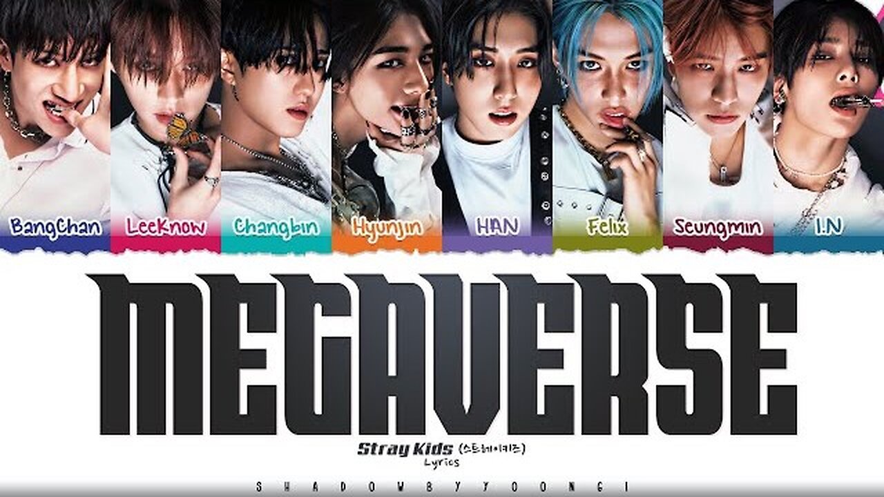 Stray Kids - MEGAVERSE