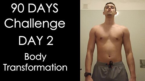 Day 2 - 90 Days Hard Challenge (BODY TRANSFORMATION)