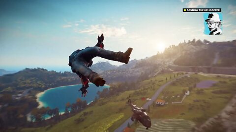 Just Cause 3 Part 18-Battle At The Wall