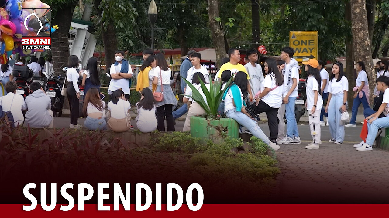 F2F classes sa mga pampublikong paaralan, dalawang araw na suspendido