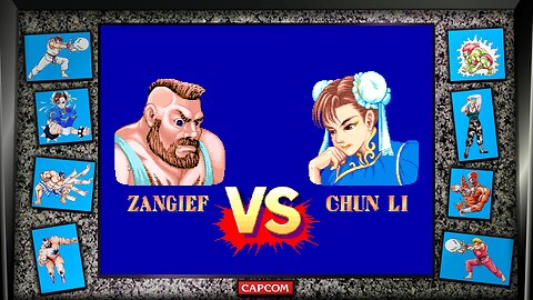 Street Fighter 30th Tantrumbull vs DGDScarletTRSMemoria