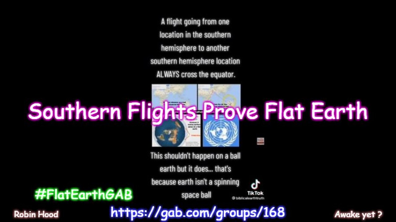 Southern Hemisphere Flights ✈️ Prove Flat Earth