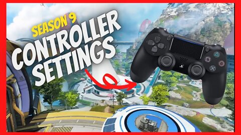 *NEW Season 9 Controller Settings | Apex Legends Tips and Tricks