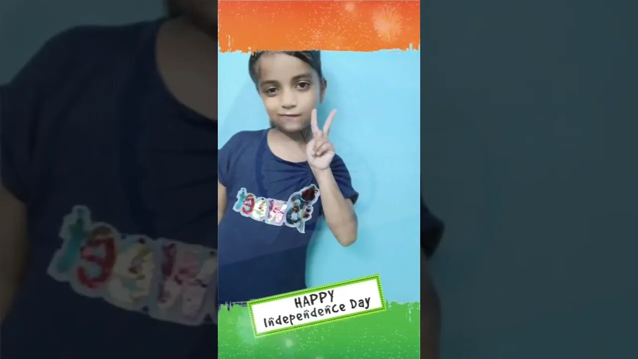 Happy Independence Day @꧁ Fun Enjoy Girl ꧂ #shorts