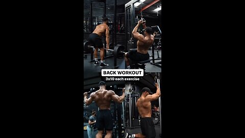 Back Workout 🔥🏋️‍♀️