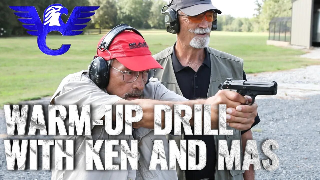 10 Shot Warm-Up Drill with Massad Ayoob and Ken Hackathorn - Master Class Ep. 18