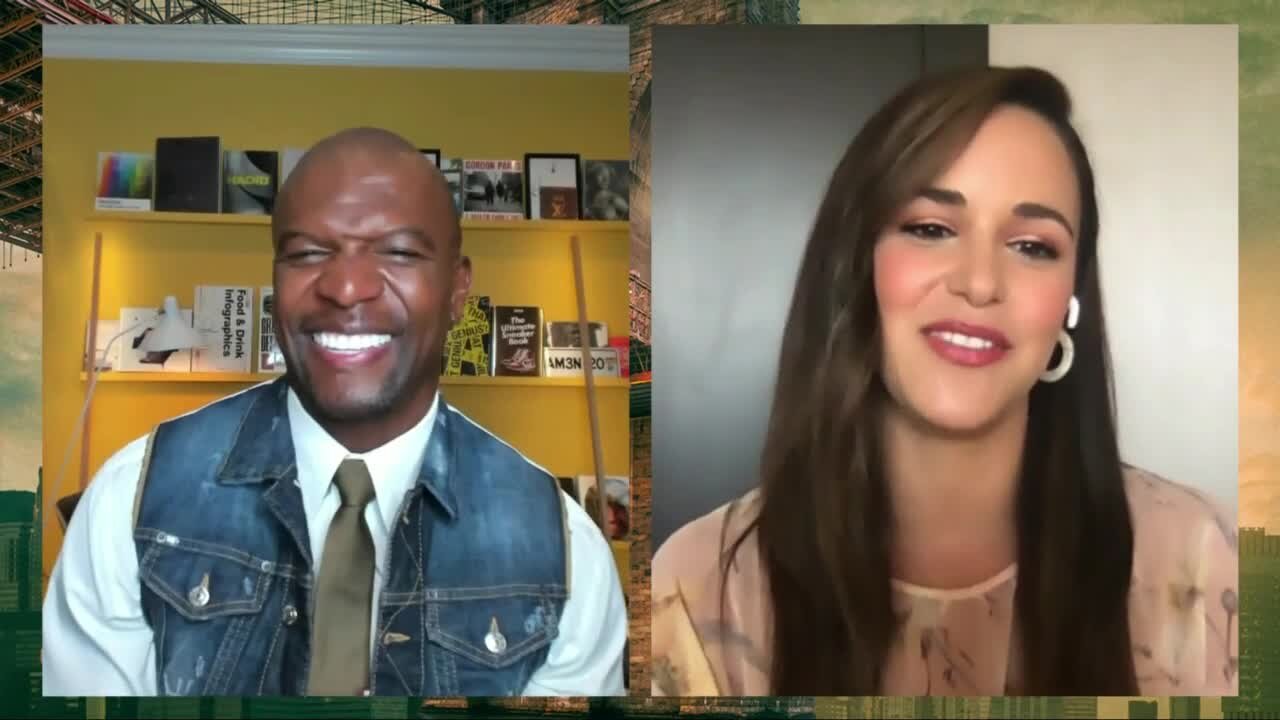 Brooklyn Nine-Nine's Melissa Fumero and Terry Crews speak with NBC 26!