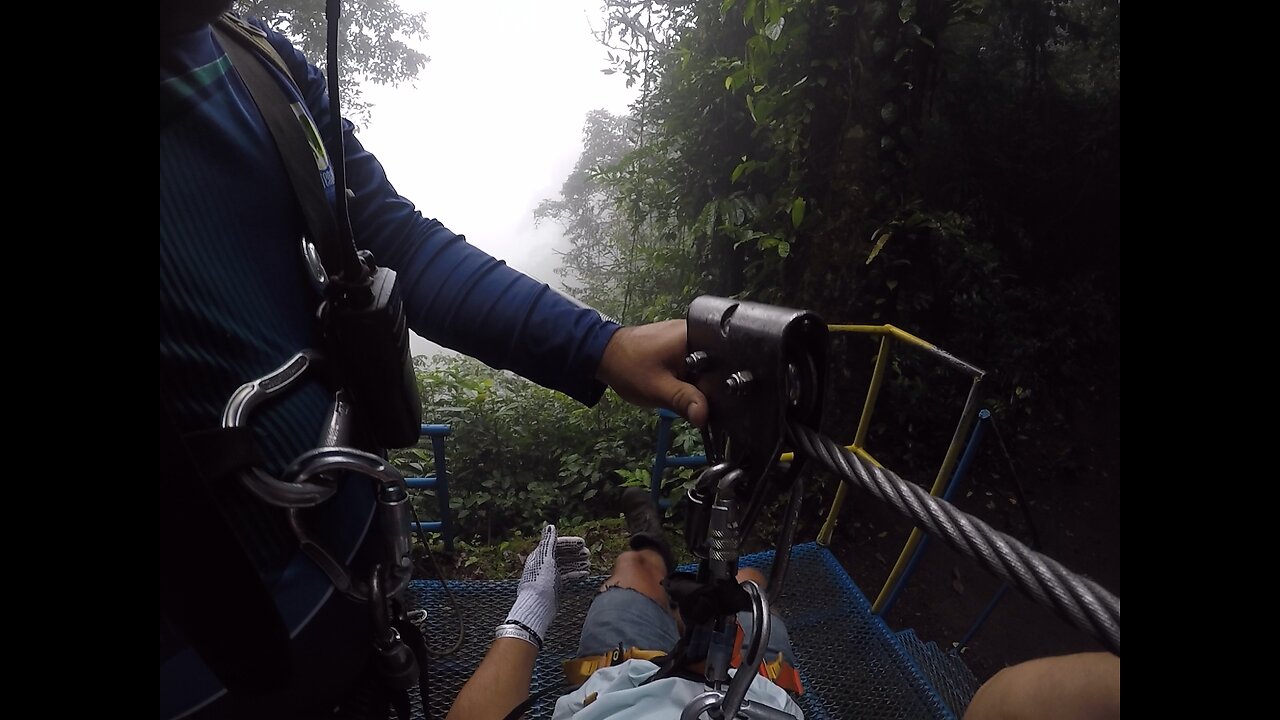 La Fortuna Waterfall Costa Rica