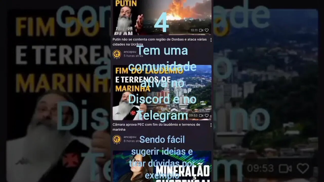 😏10 motivos para testar o #Odysee (Parte três)