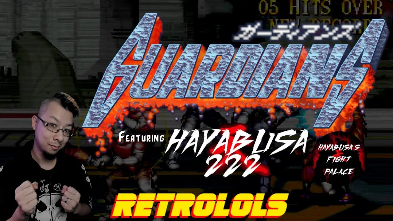 RetroLOLs (w/ Hayabusa222) - Guardians / Denjinmakai II / ガーディアンズ [Arcade]