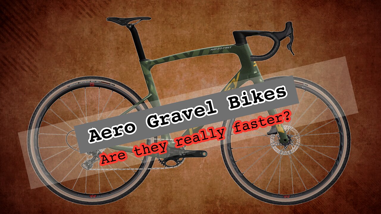 Aero Gravel Bikes, Are they really faster?