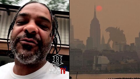 "We At The End Of The Bible" Jim Jones On New York Being Smokey From Canadian Fires! 🔥