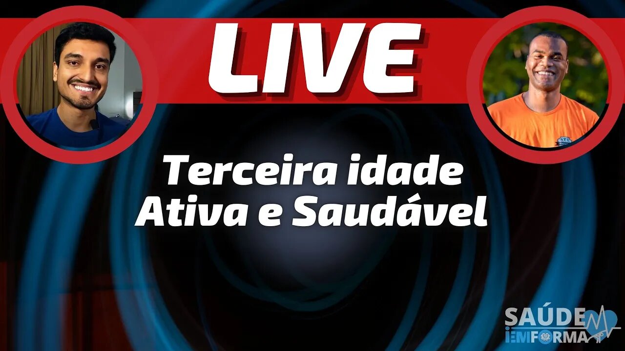 👴👵Benefícios do EXERCÍCIO Físico para a TERCEIRA IDADE🎙 Live Bate-Papo #idosoativo