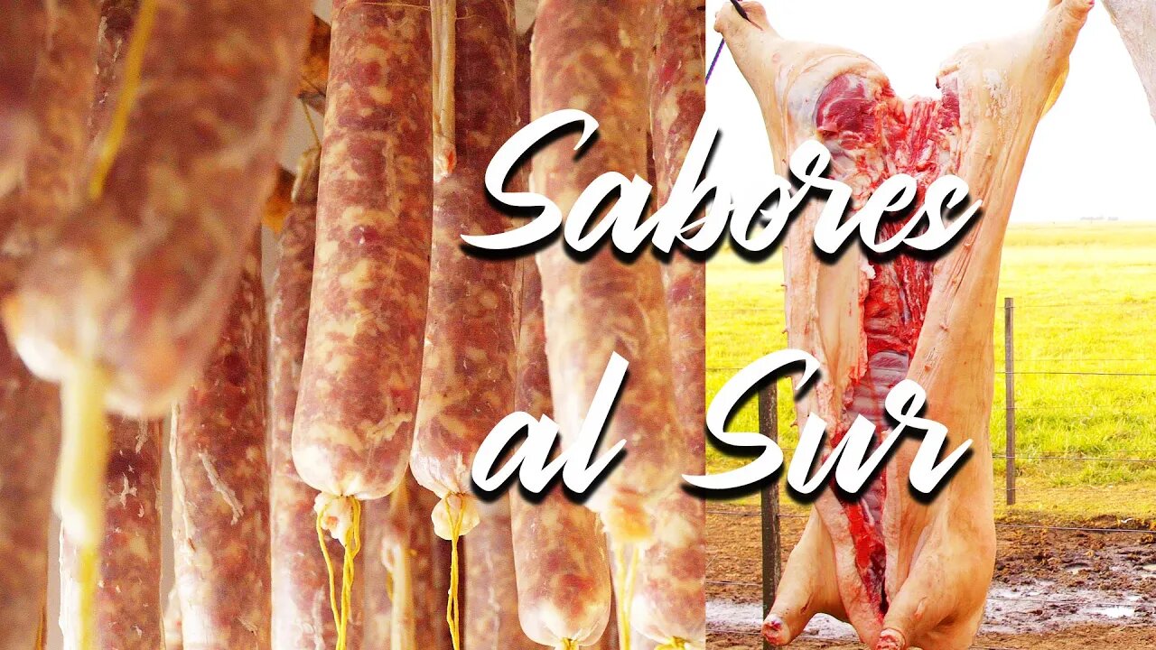 Gran carneada. Chorizos, salamín y queso de chancho. Tradicional y campera.