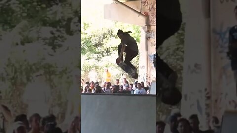 Ace Pelka, Ben Raybourne, and Kevin Kowalski on FDR #skatepark mini ramp #skateboarding