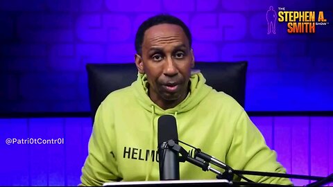 Stephen A. Smith slams the "Get Trump" lawfare Democrats scared they can't beat him on the issues..