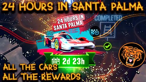 CSR2: 24 Hours in Santa Palma - All the Cars, All the Rewards