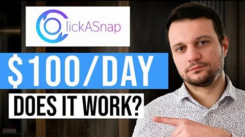 ClickASnap-Tutorial-For-Beginners-How-Much Can You Really Earn?