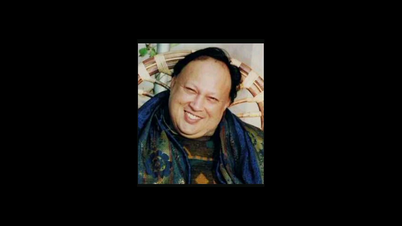 kali kali zulfon k phanday na dalo. nusrat fateh Ali Khan gazal