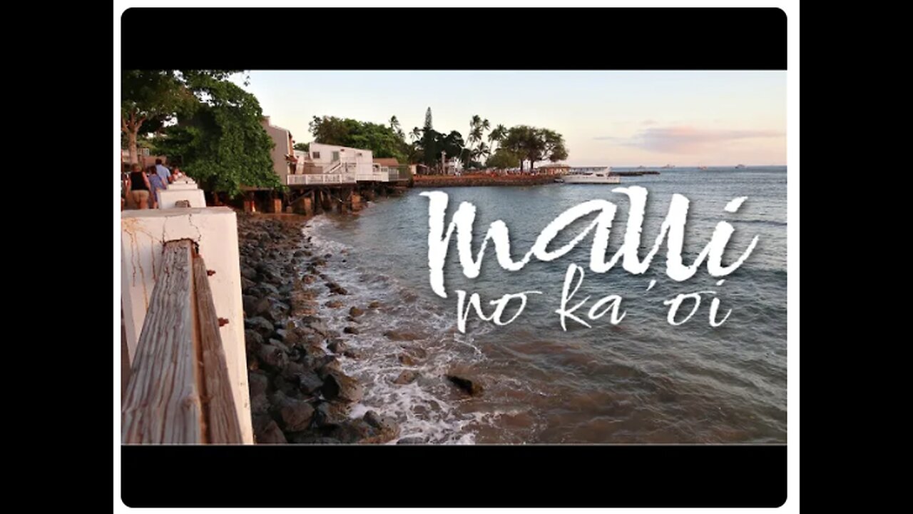 Remembering Maui 2023 | Maui No Ka Oi 2023 | Maui Fires Destroy Lahaina | Remembering Lahaina, Maui