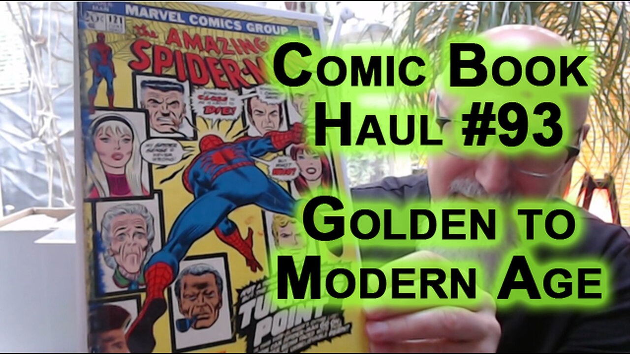 Comic Book Haul #93: Golden to Modern Age, Huge Buy [ASMR]