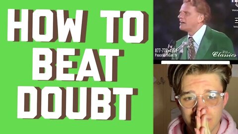 ARE YOU STRUGGLING TO BELIEVE? || BILLY GRAHAM DUET GABE POIROT #shorts