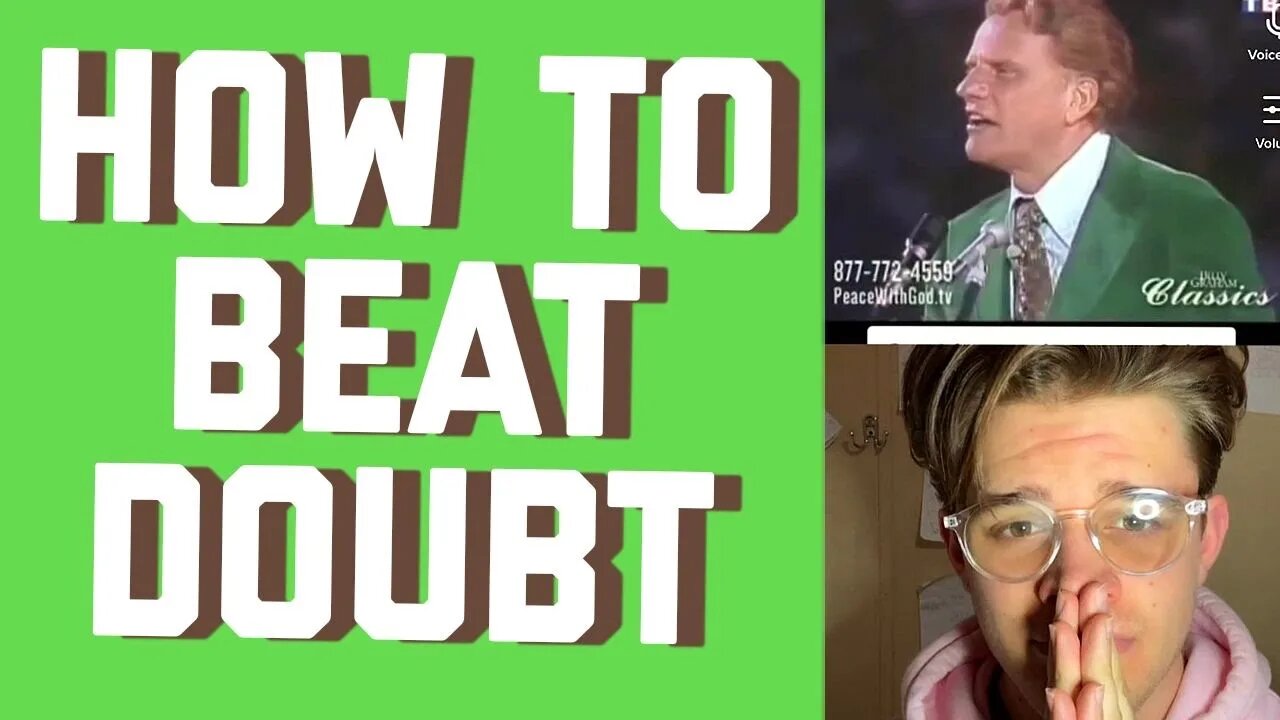 ARE YOU STRUGGLING TO BELIEVE? || BILLY GRAHAM DUET GABE POIROT #shorts