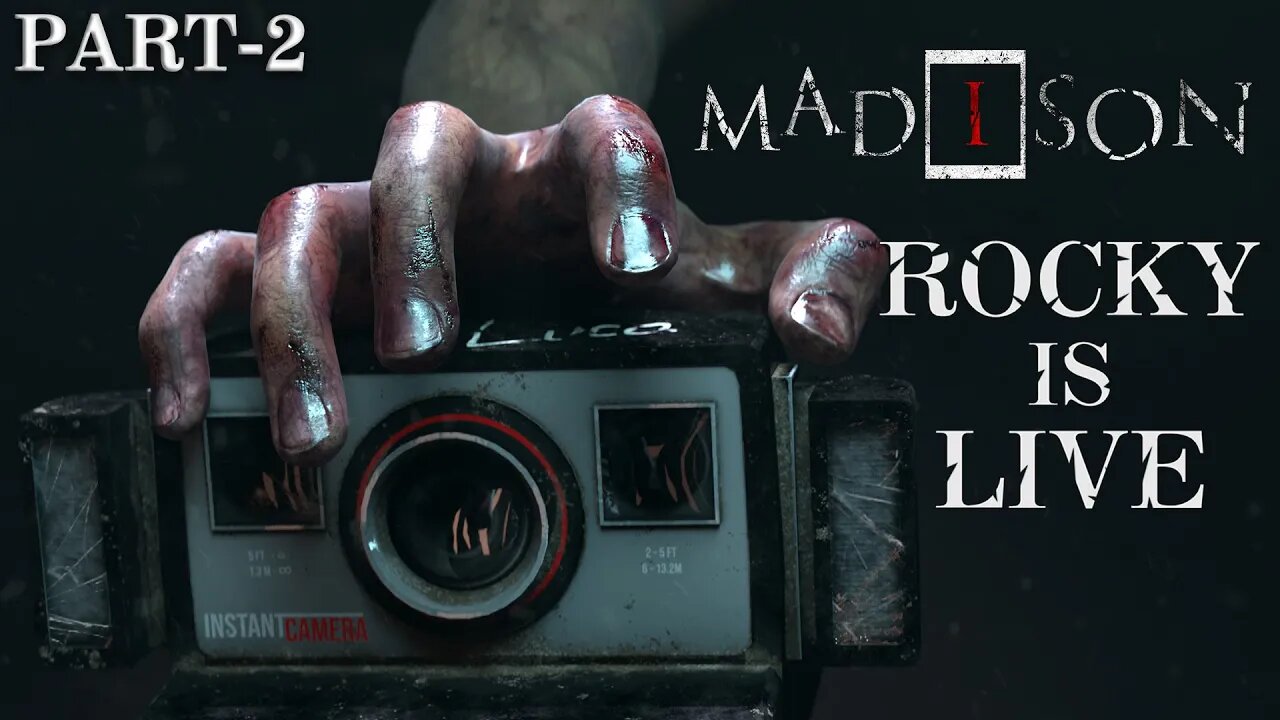 Madison is a Crazy Horror Game (Madison Part - 2) 🛑 | ROCKY | Road To 500 subs #MADiSON #ROCKYISLIVE