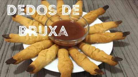 Dedos de Bruxa Receitas para Halloween Semana Especial !!