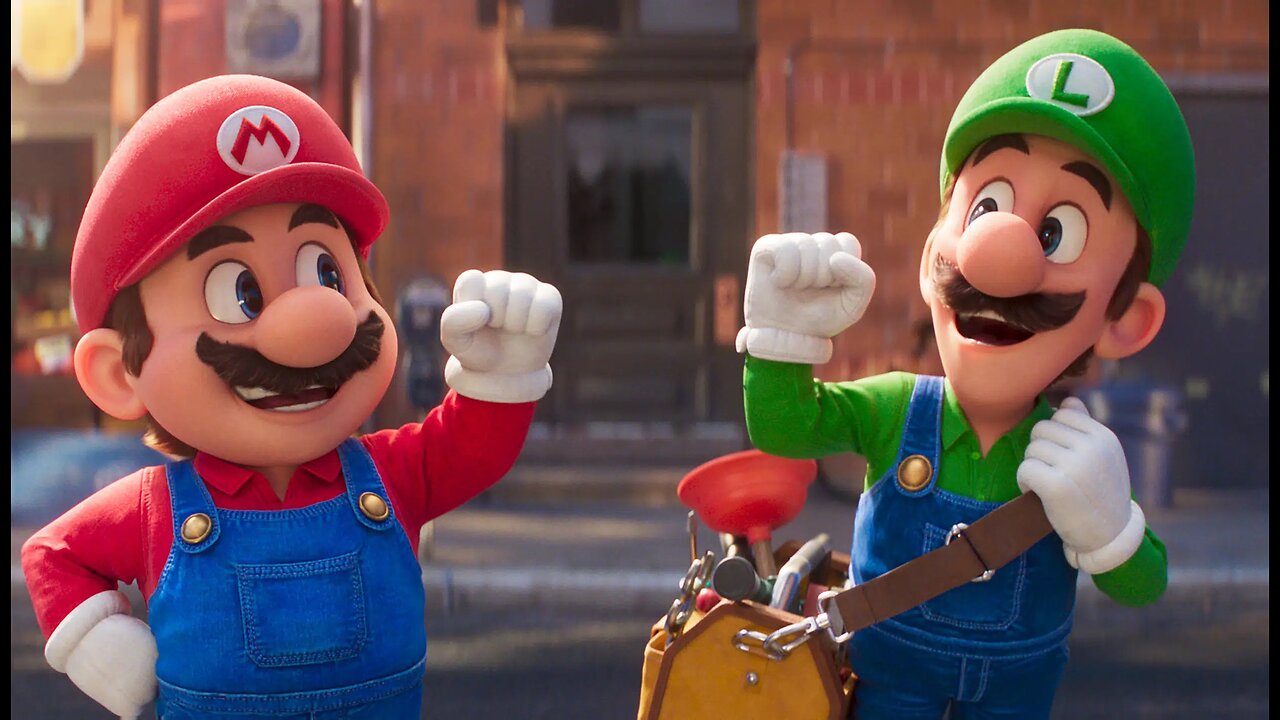 Mario Bros La Película 🎥 Parte1