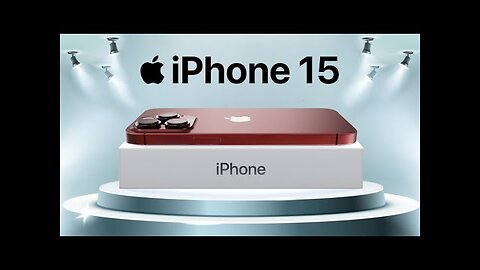 iPhone 15 Pro Max Trailer Official Design