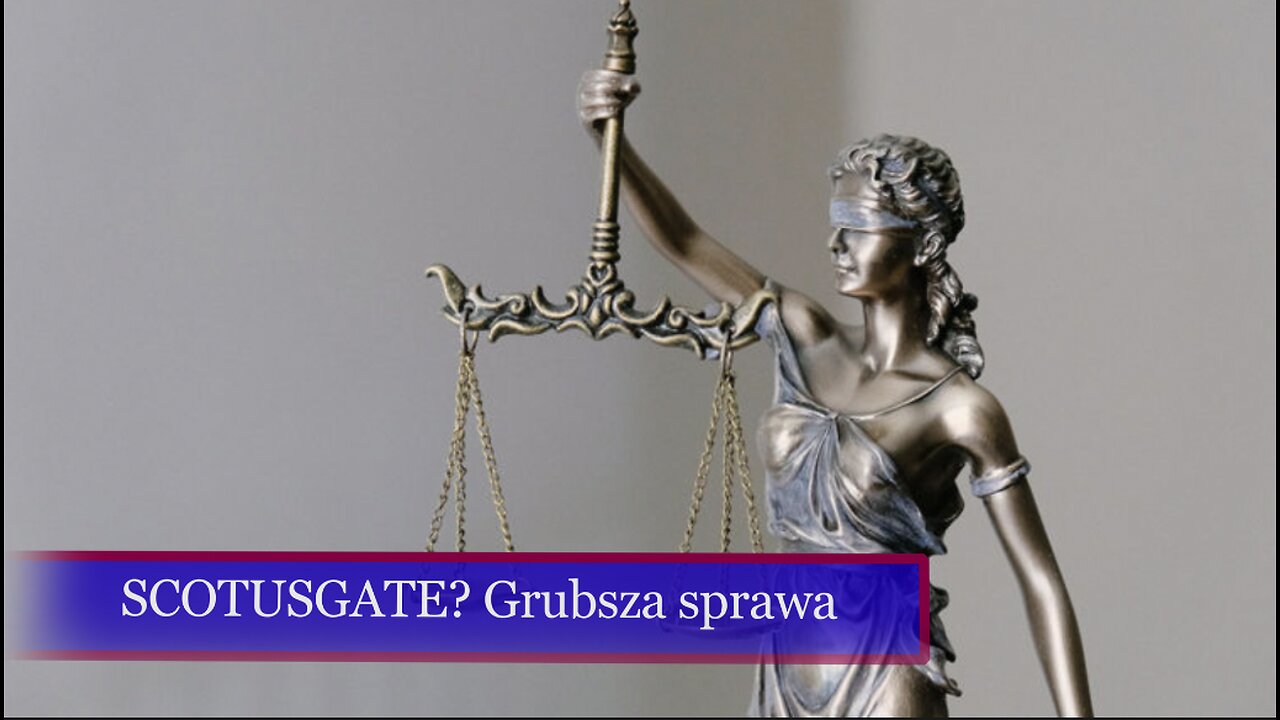 SCOTUSGATE? Czyżby już niedługo? Oraz Pritzker szaleje.