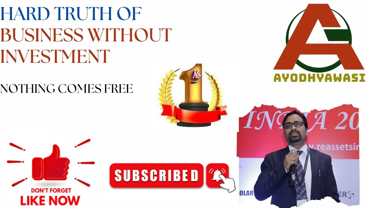 BUSINESS GYAN - WITH AYODHYAWASI GROUP (FIRST VIDEO)
