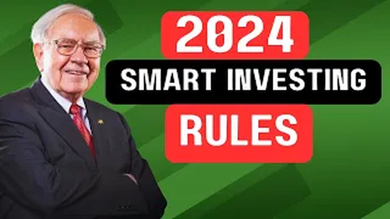 2024:Making Wise Investment Strategies to Become Rich 💰✨