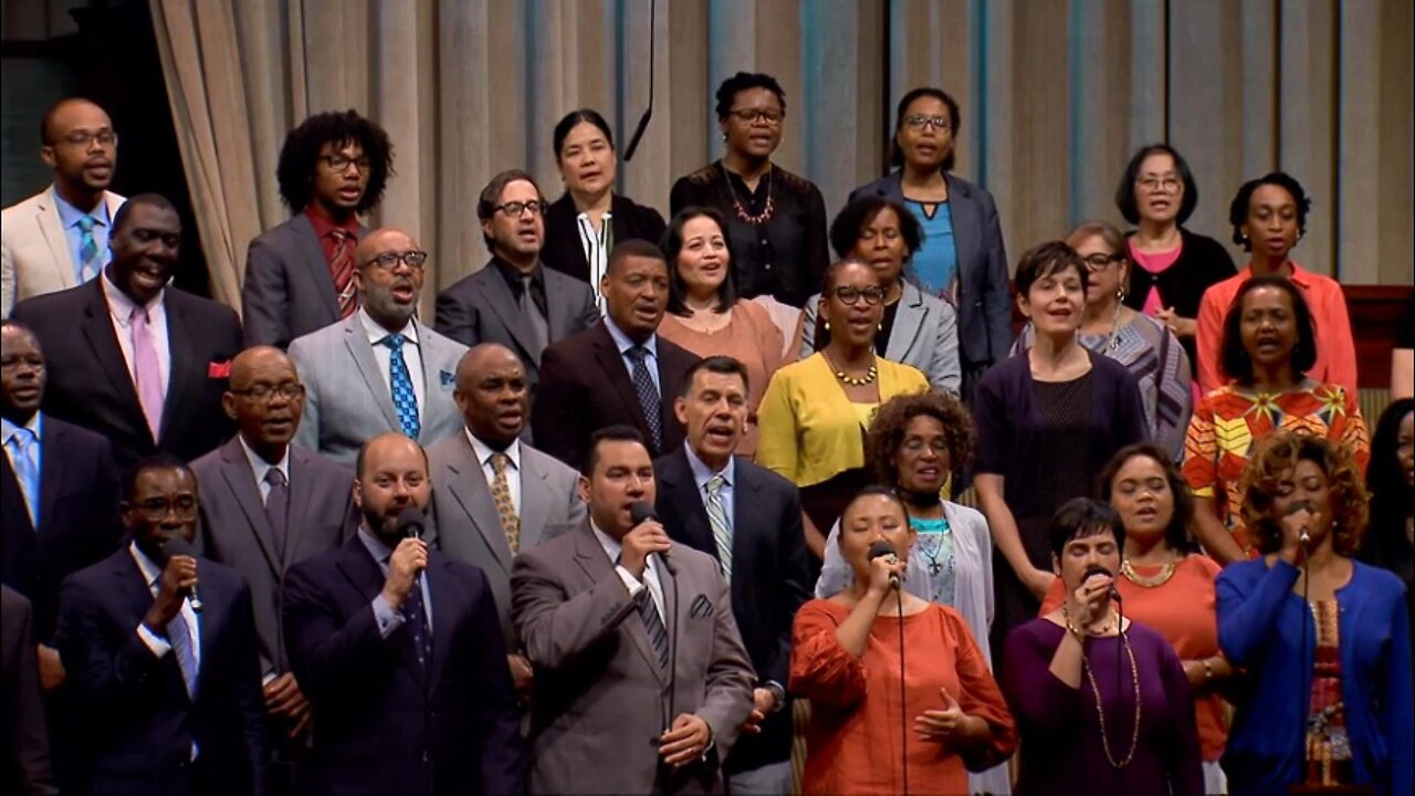 "Lord of All" sung by the Times Square Church Choir