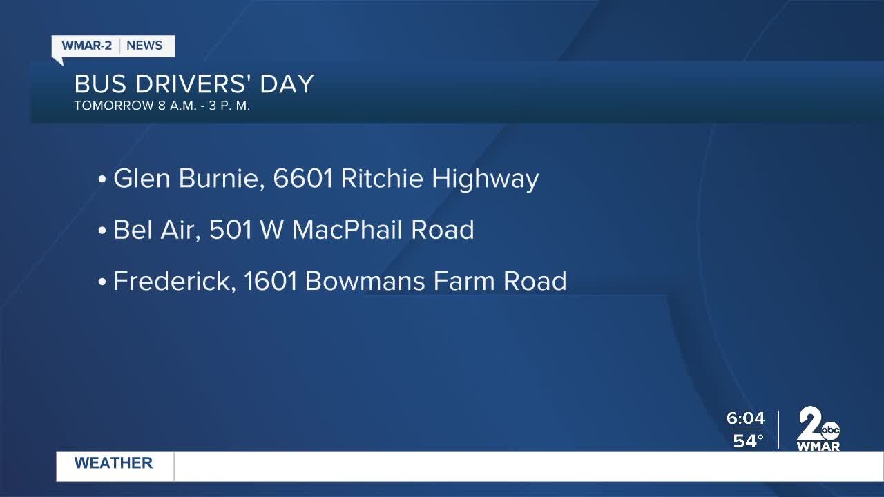 MDOT & MVA to hold 'Bus Drivers Day' amid nationwide bus driver shortages