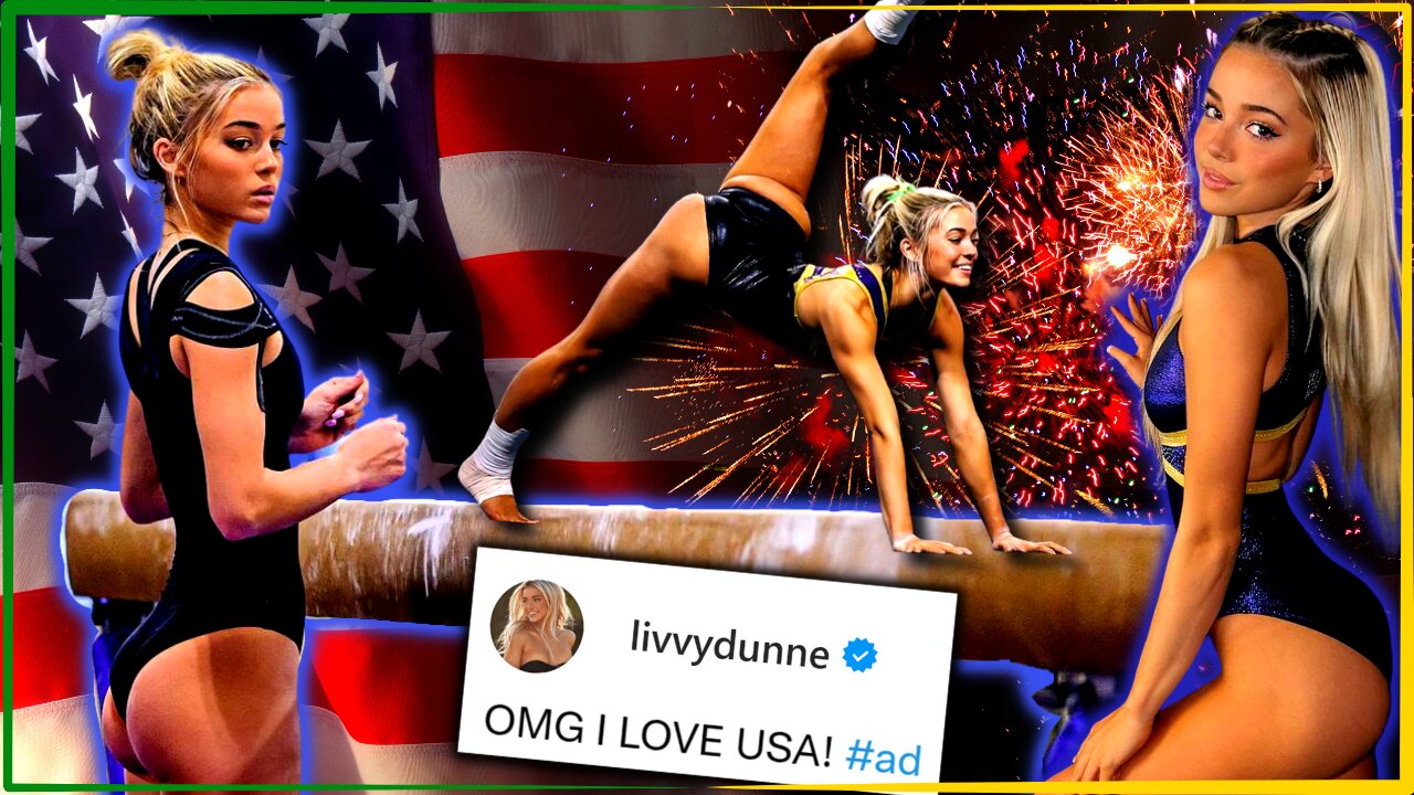 Gymnast Olivia Dunne, Darling of TradCons With USA Pronouns! REVEALING How Much She Makes is INSANE!