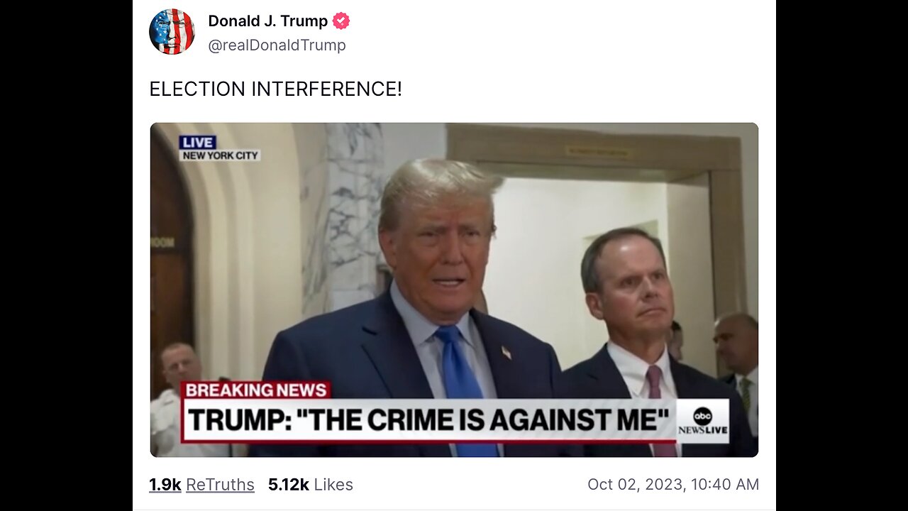 ELECTION INTERFERENCE