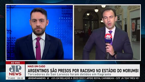 Argentinos são presos no Estádio do Morumbi por racismo; Nelson Kobayashi analisa