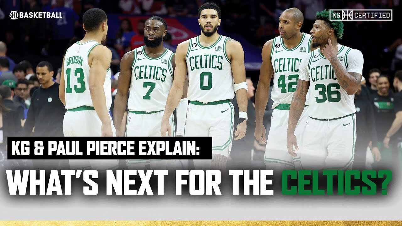 KG and Paul Talk Celtics' Playoff Exit & The Franchise's Future | Ticket & The Truth | KG Certified