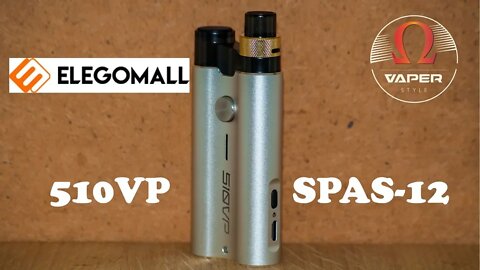 510VP SPAS 12 Pod Kit from elegomall